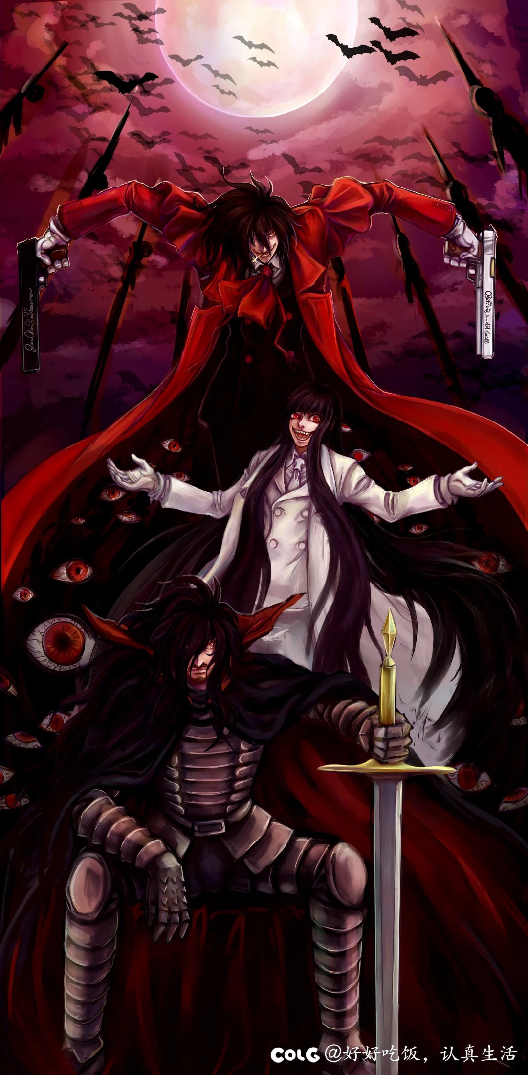好帅8