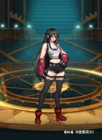 蒂法和月野兔大家选哪个1