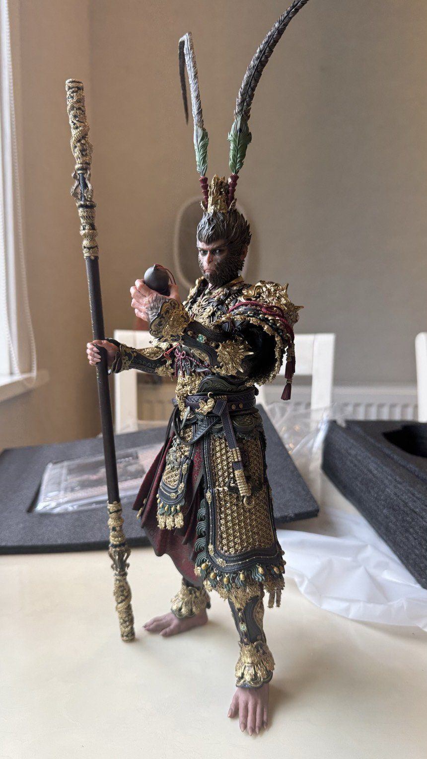 【模型水】等了很久的大圣甲，终于到了1