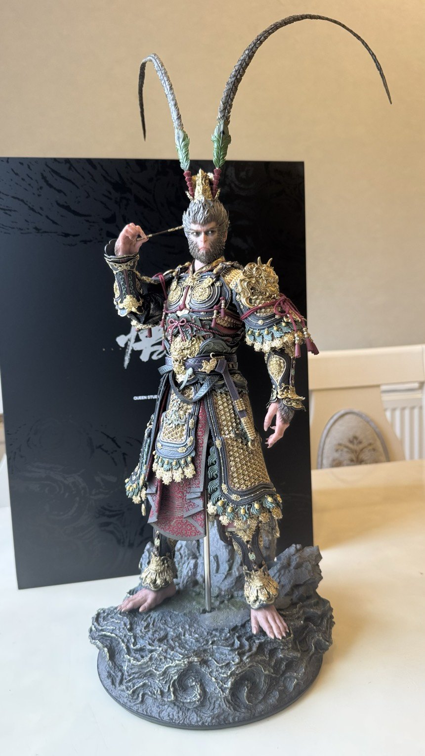 【模型水】等了很久的大圣甲，终于到了2