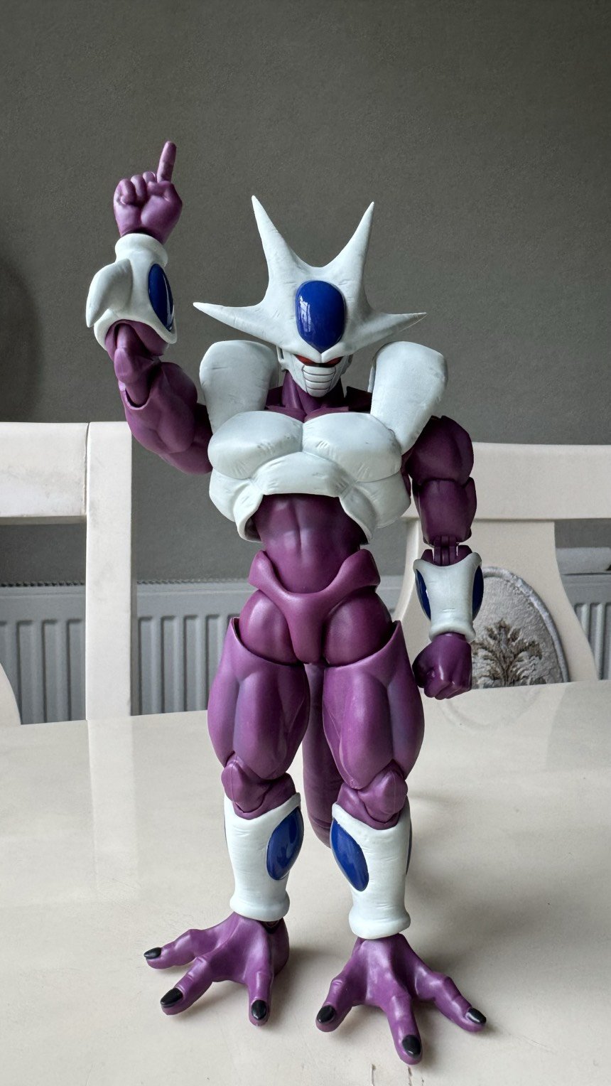 【模型水】高傲的宇宙帝王，古拉最终形态2