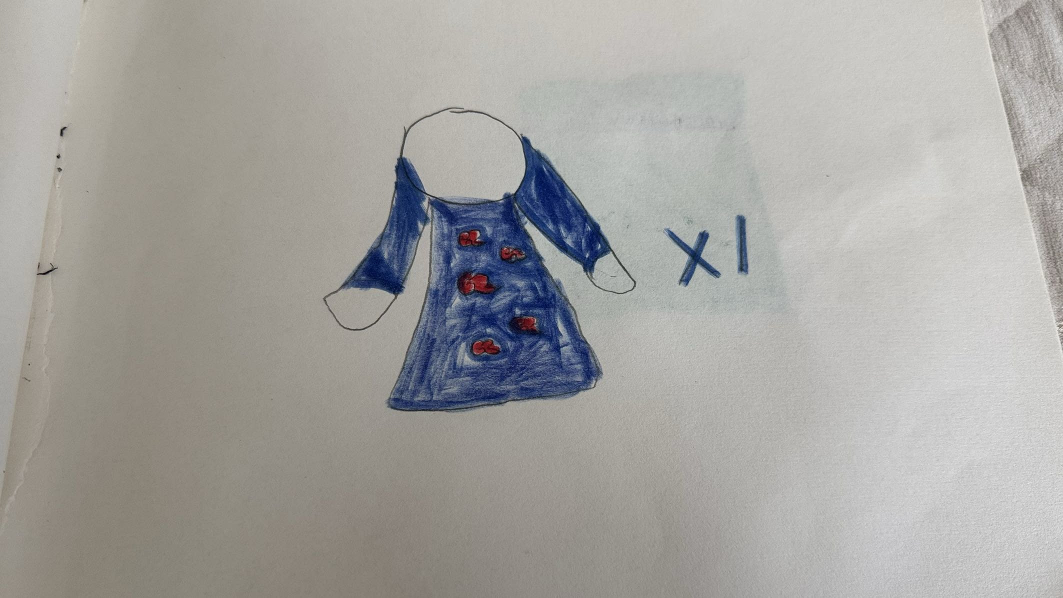 噗，最近带我儿子看火影，然后他自己画的3