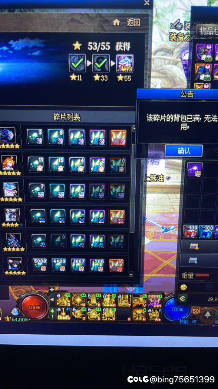 原来图鉴碎片也有上限1