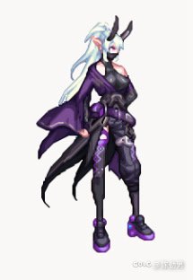 【AI 高清立绘】跑个刺客！1