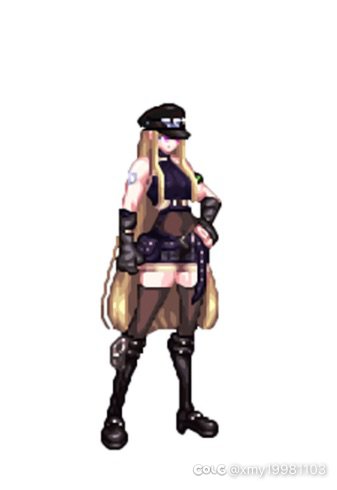 请教一下女格斗这套搭配1