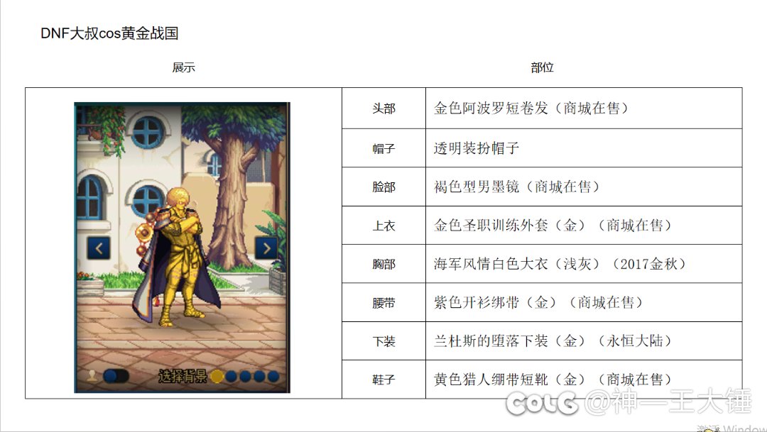 【大锤/海贼】海贼王联动（自制cos搭配）10