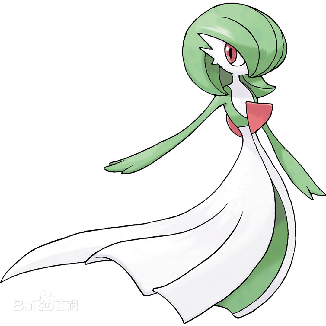 宝可梦拟人，沙奈朵1