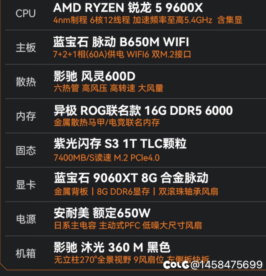 问问这配置5400值不值1