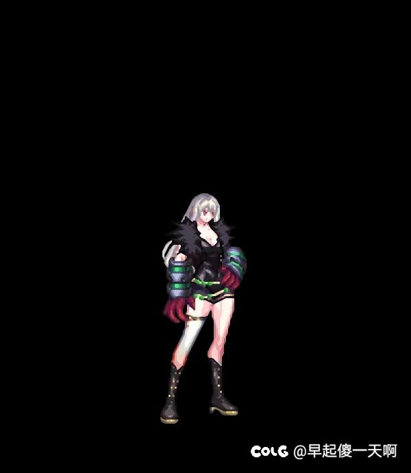 韩服时装搬运女格斗COS女鬼剑初始装1