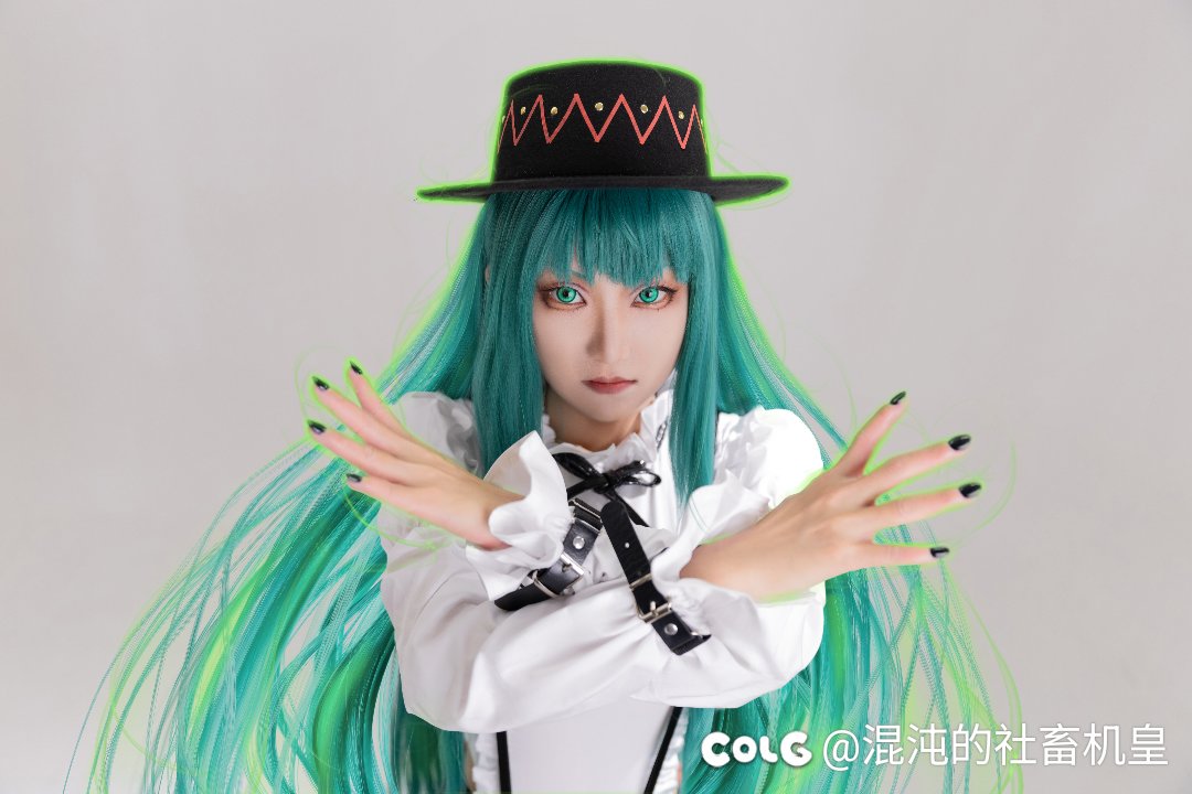 【机皇】冒险家，我来帮你！|魔雷者 麦瑟·莫纳亨cos正片1