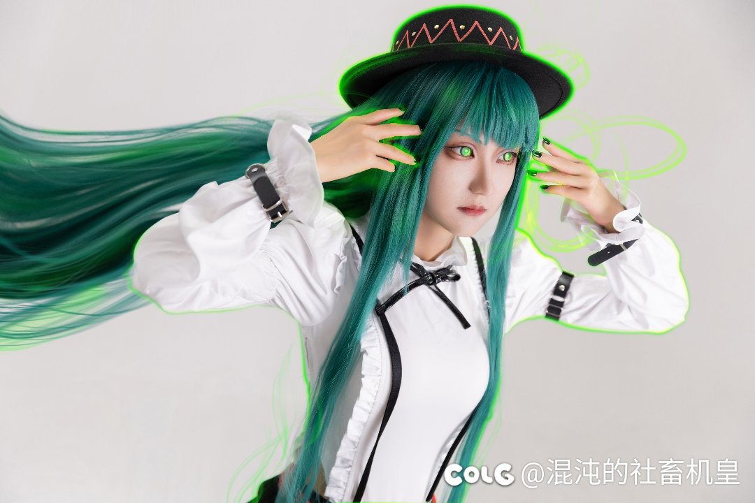 【机皇】冒险家，我来帮你！|魔雷者 麦瑟·莫纳亨cos正片3