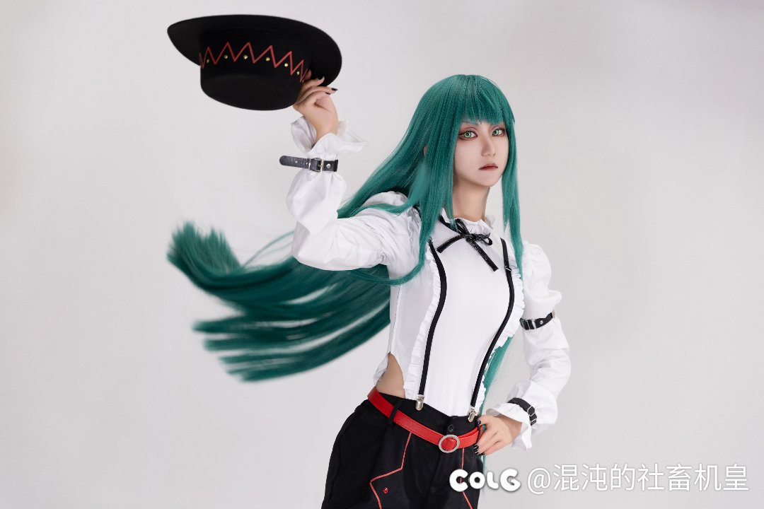 【机皇】冒险家，我来帮你！|魔雷者 麦瑟·莫纳亨cos正片4