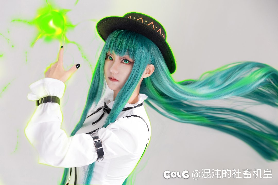 【机皇】冒险家，我来帮你！|魔雷者 麦瑟·莫纳亨cos正片8