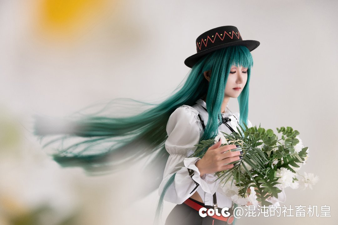 【机皇】冒险家，我来帮你！|魔雷者 麦瑟·莫纳亨cos正片9
