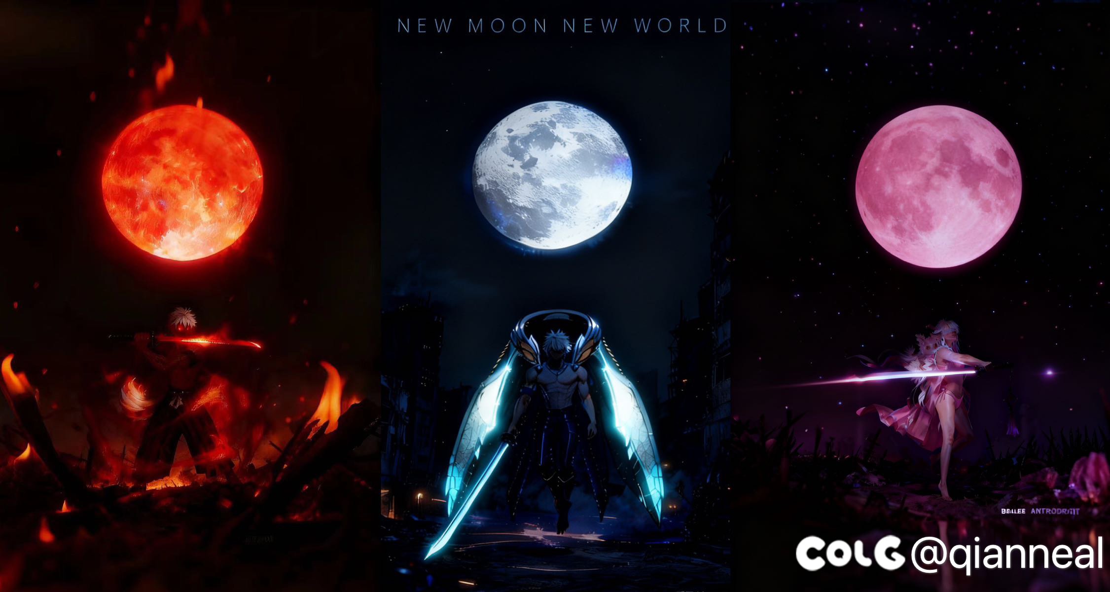 继续AI暖暖壁纸三合一1