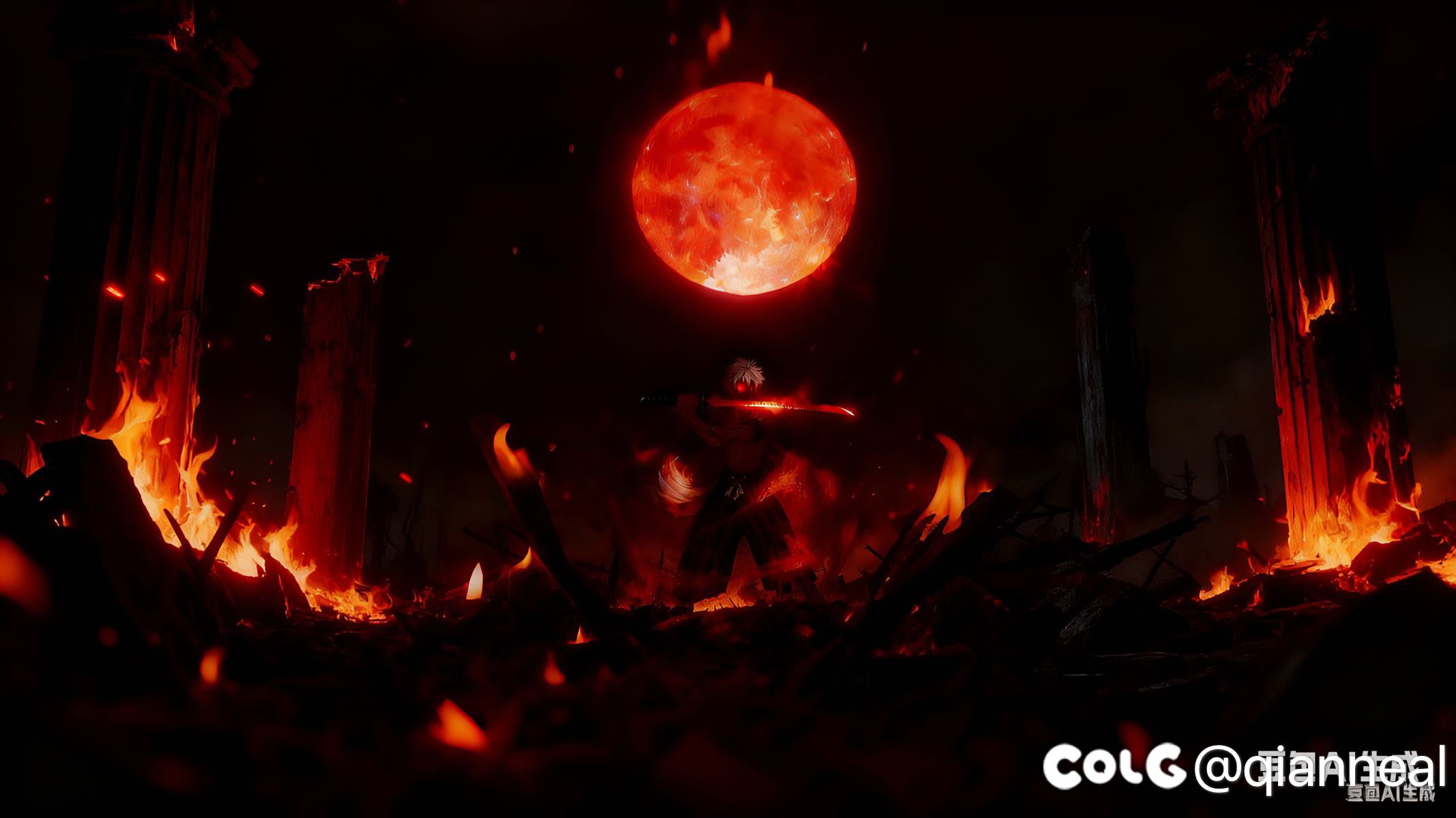 继续AI暖暖壁纸三合一7