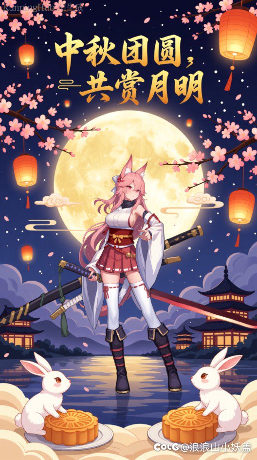暖暖AI 手办1