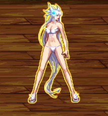 【AI现场实拍】女枪1