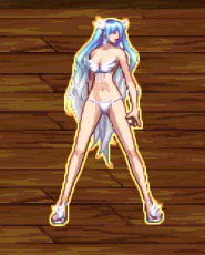 【AI现场实拍】女枪手1