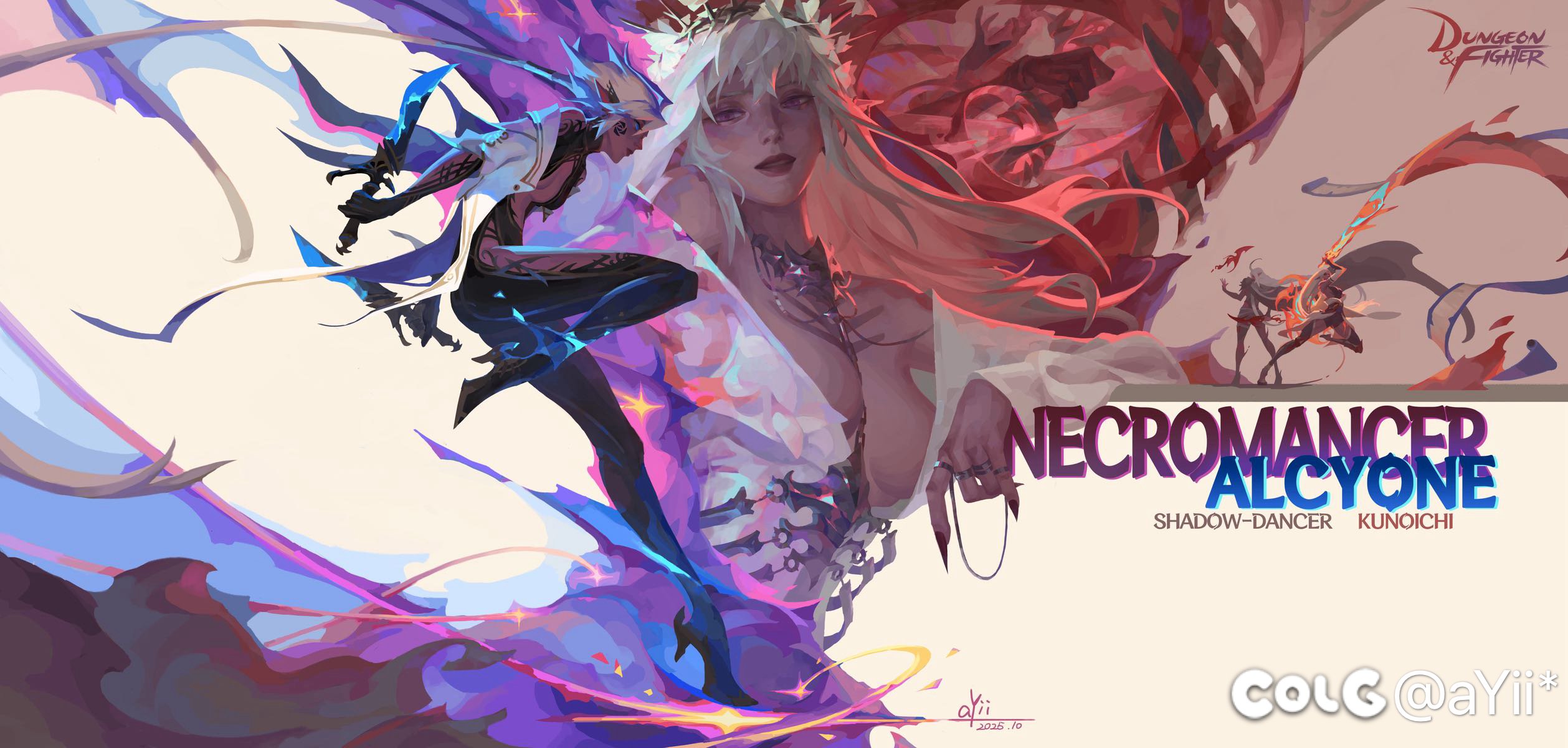 「绘画」暗夜使者篇2