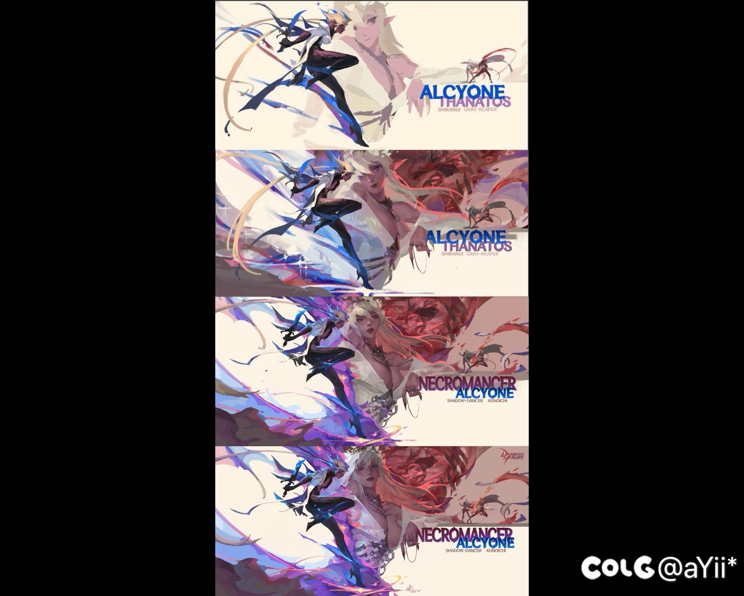 「绘画」暗夜使者篇6