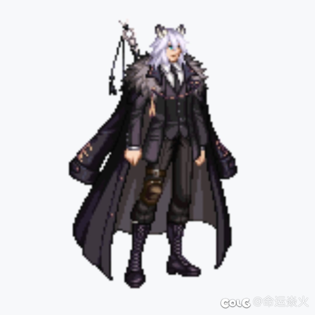 【明日方舟】银灰Cos3