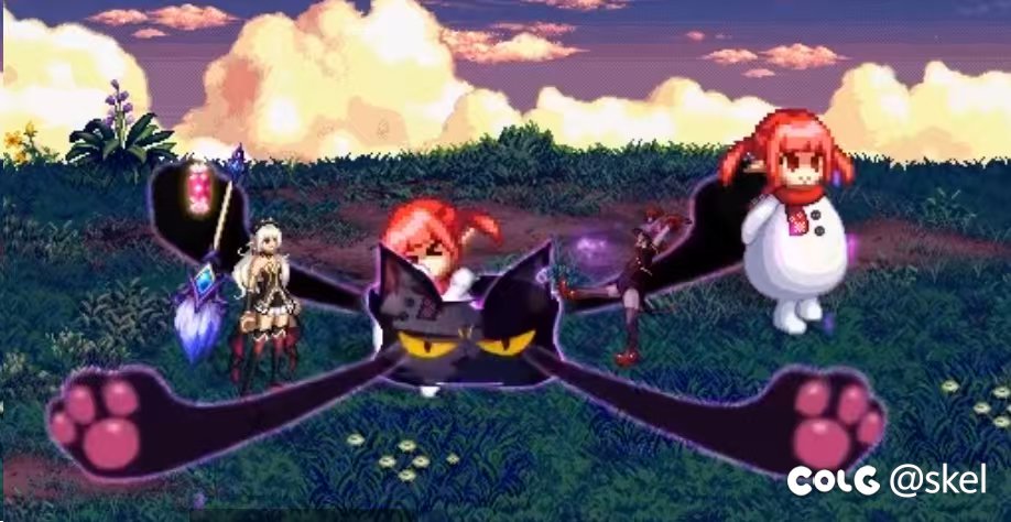 【四格漫画】可以摸吗2