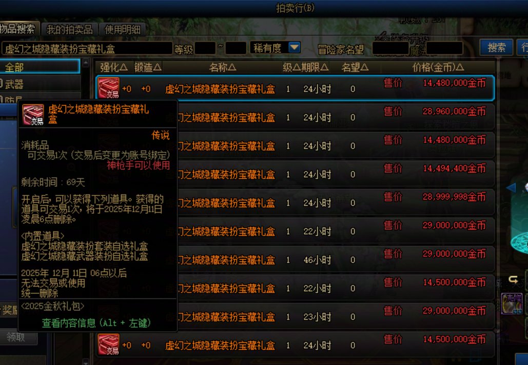 在无人在意的角落，至尊套比普通时装便宜几百万1