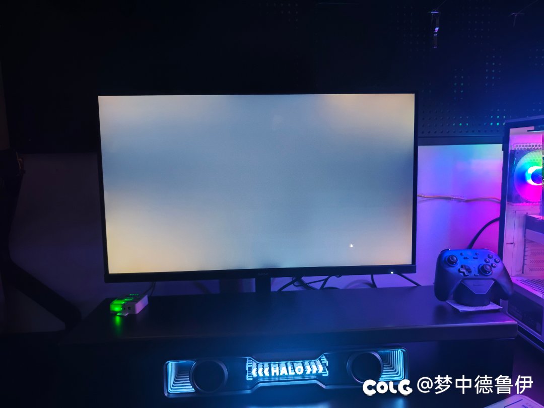电脑屏幕这个算问题吗1