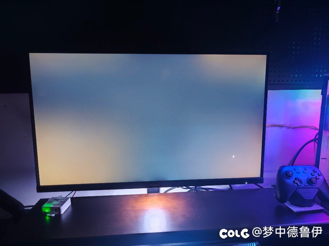 电脑屏幕这个算问题吗2