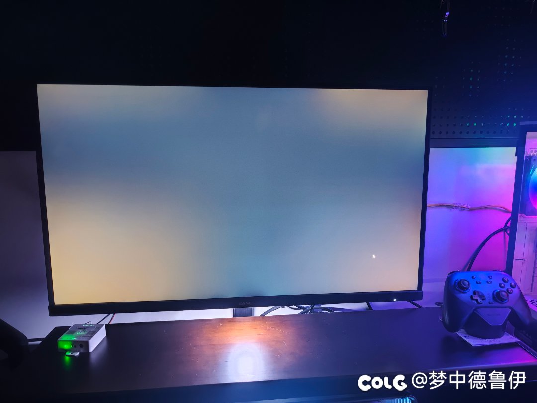 电脑屏幕这个算问题吗3
