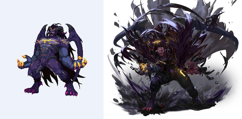 突然想为四叔的半魔化流派招魂1