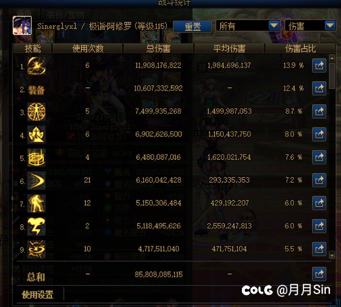 分享一下装备特效伤害在修炼场和实战是不一样的！2