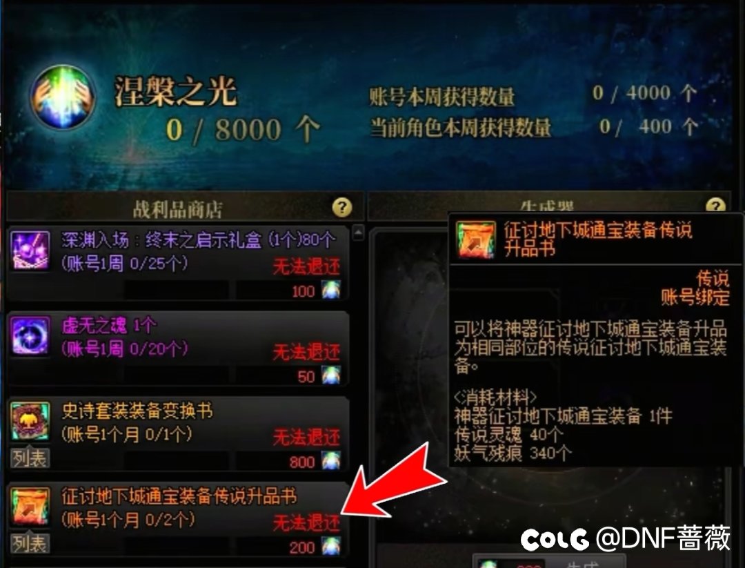 当前购买通宝SS升品书的可行性分析3