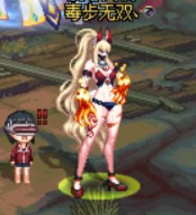 分享一款女格斗浅搭1