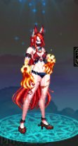 分享一款女格斗浅搭5