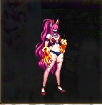 分享一款女格斗浅搭7