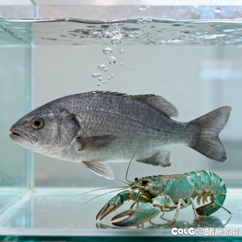 猪猪虾联动真挺应景的。养猪杀掉然后吃大🐠大🦐，🐠🦐双败2