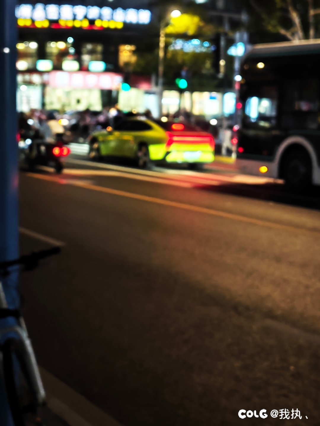 第一次在路上看到真p72