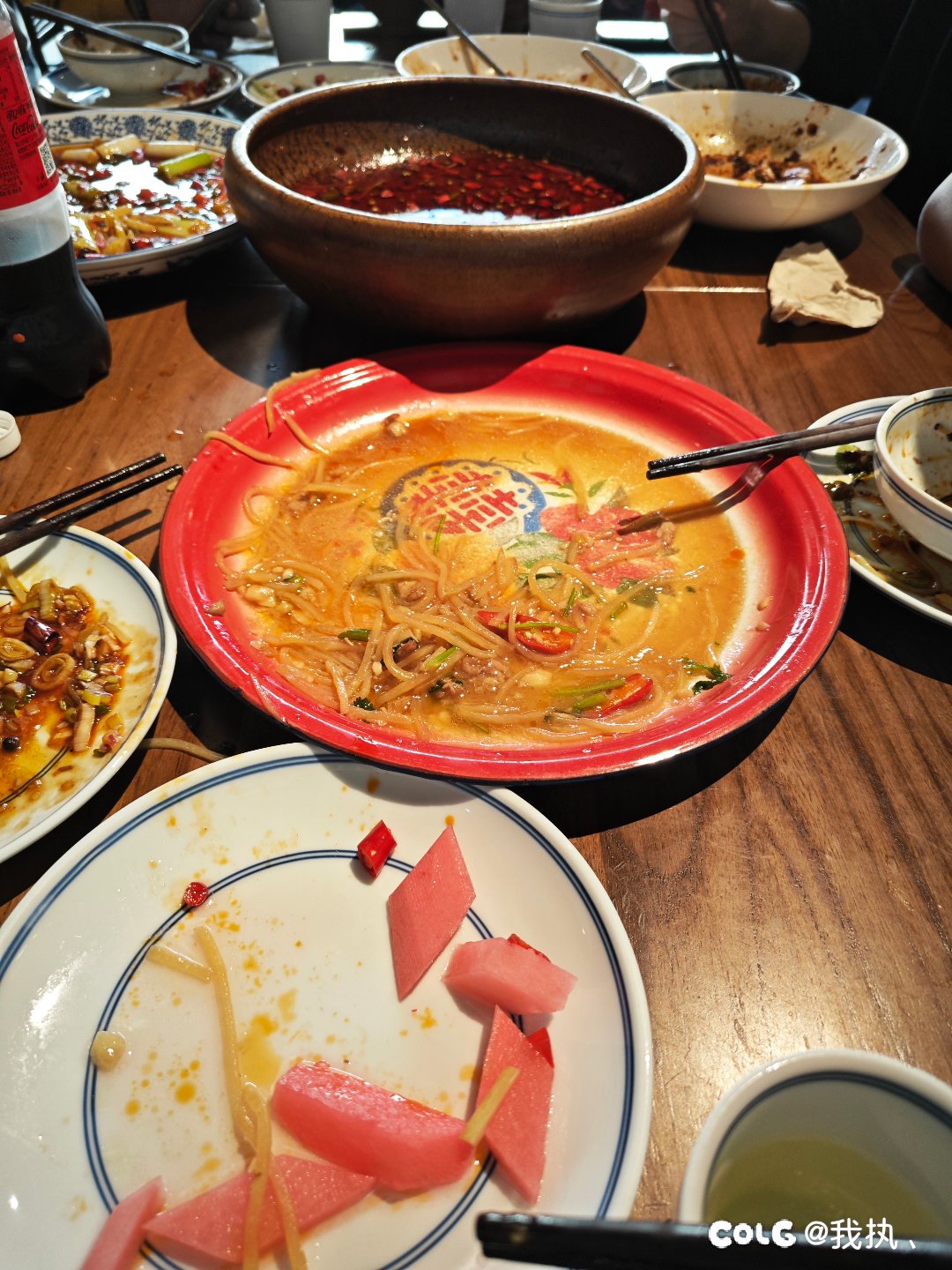 吃饭感觉回到10年前1