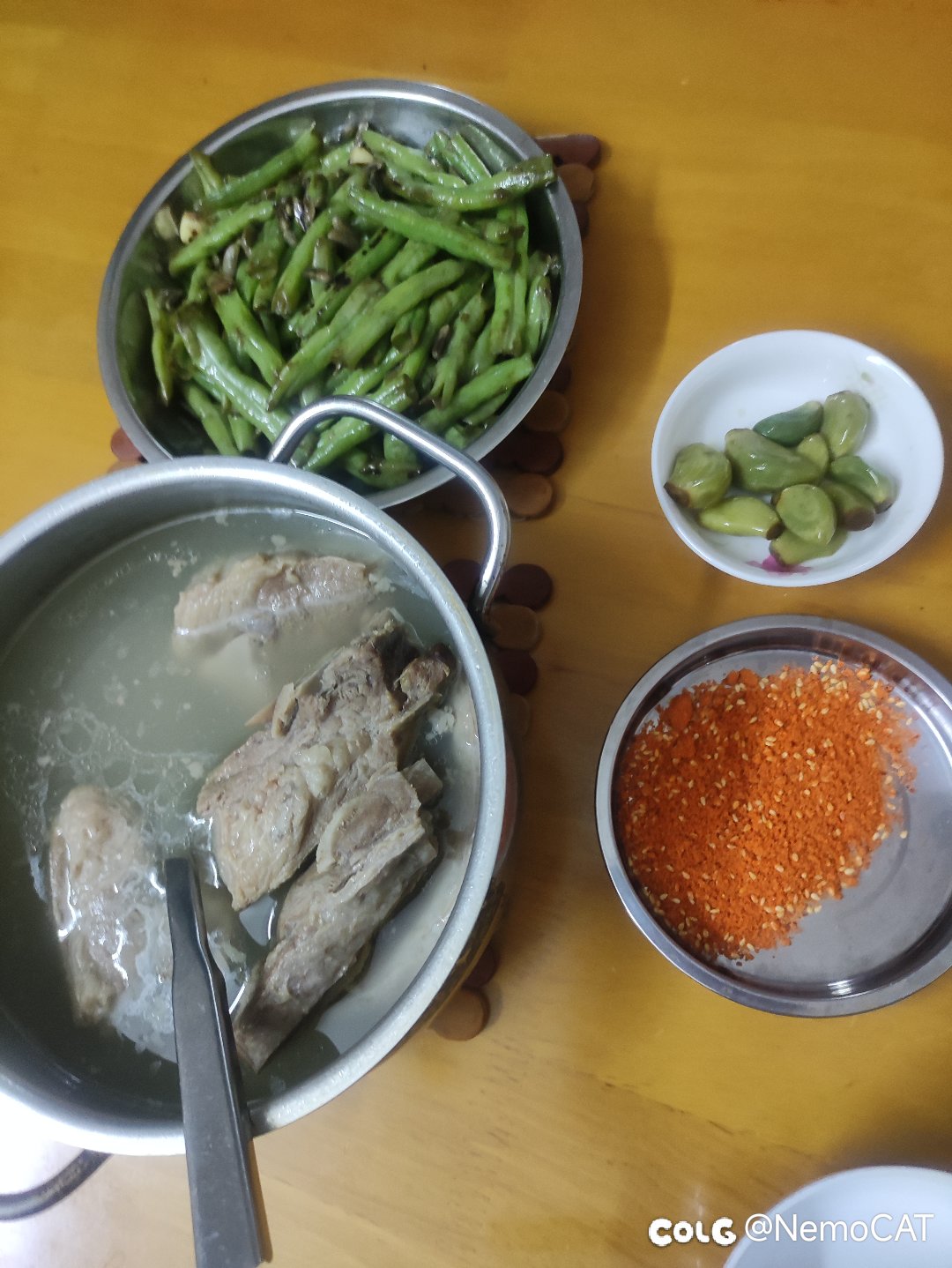 降温了，炖点羊肉恰恰1