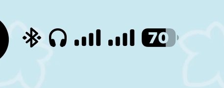 你会在电池这里显示具体数值吗1