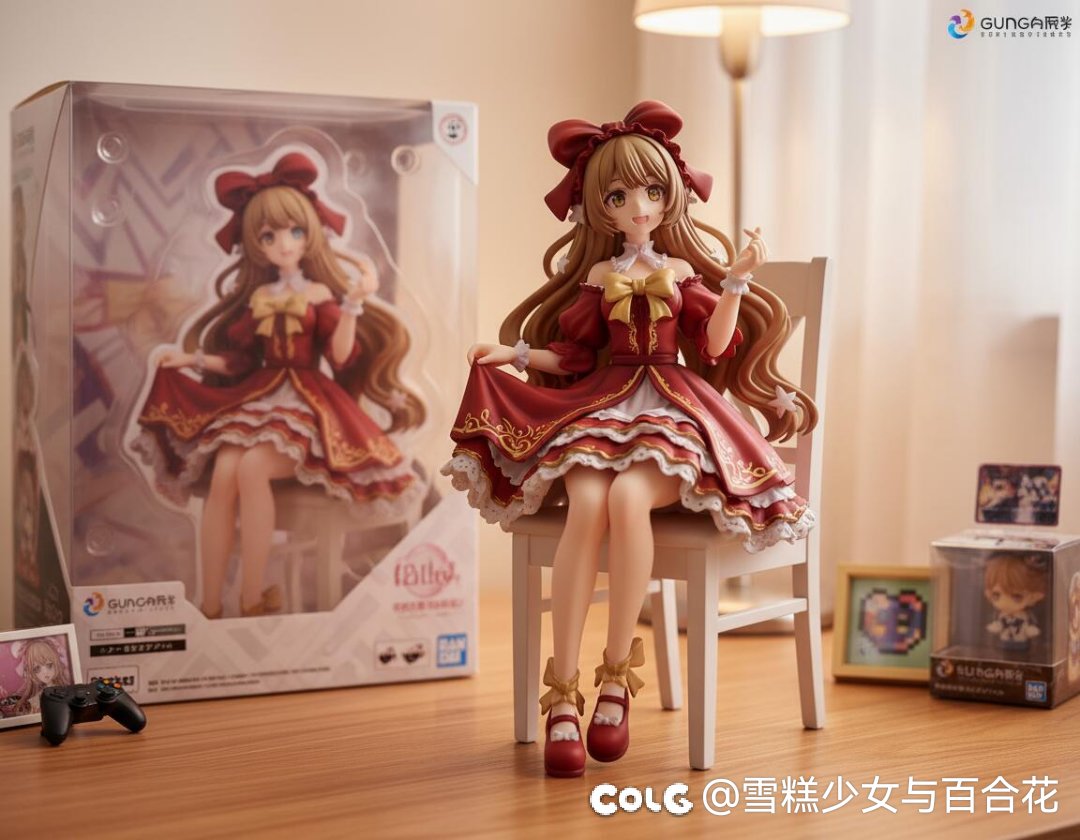 追了本期缝纫机，女法天纵裙子暖暖后真值得！8