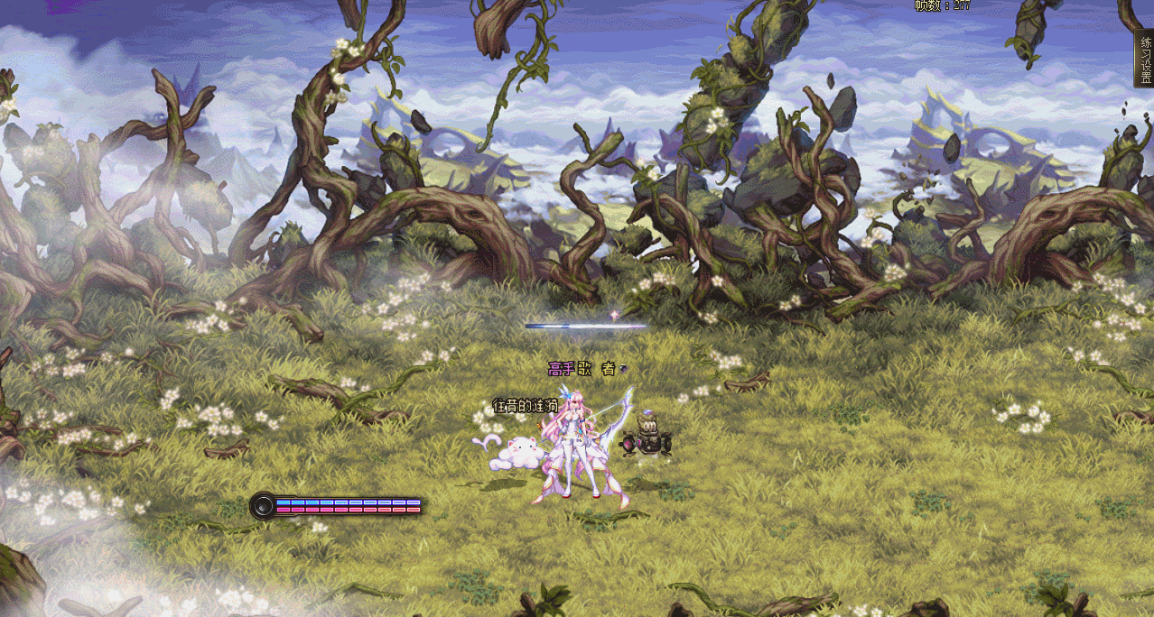 【十一月征稿】补丁分享-往昔的涟漪——缪斯buff/觉醒插图改昔涟1