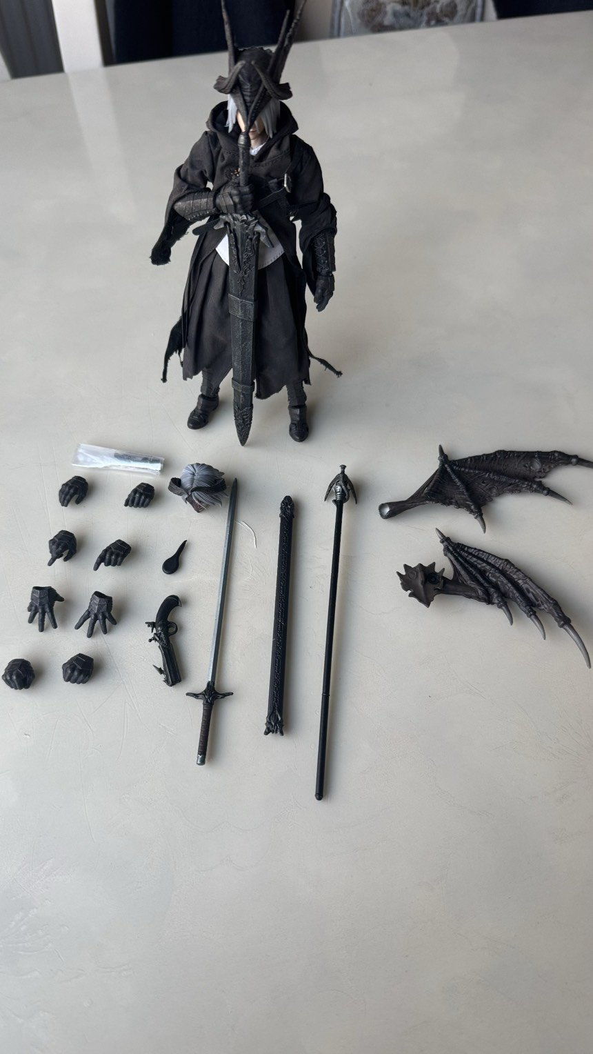 【模型水】不知道啥牌子的一个6寸小人1