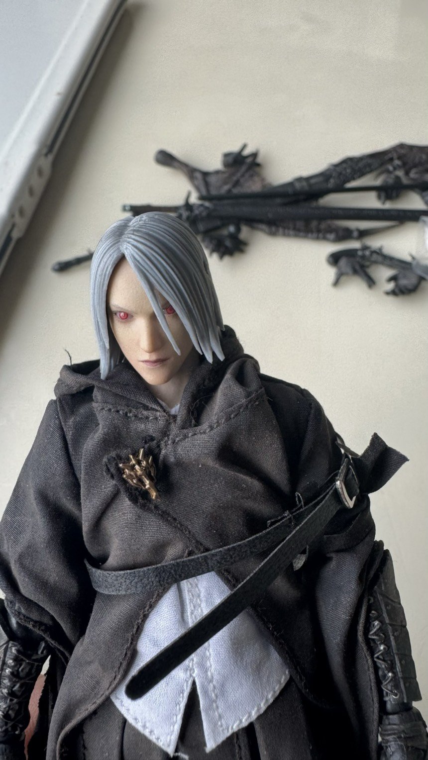 【模型水】不知道啥牌子的一个6寸小人2