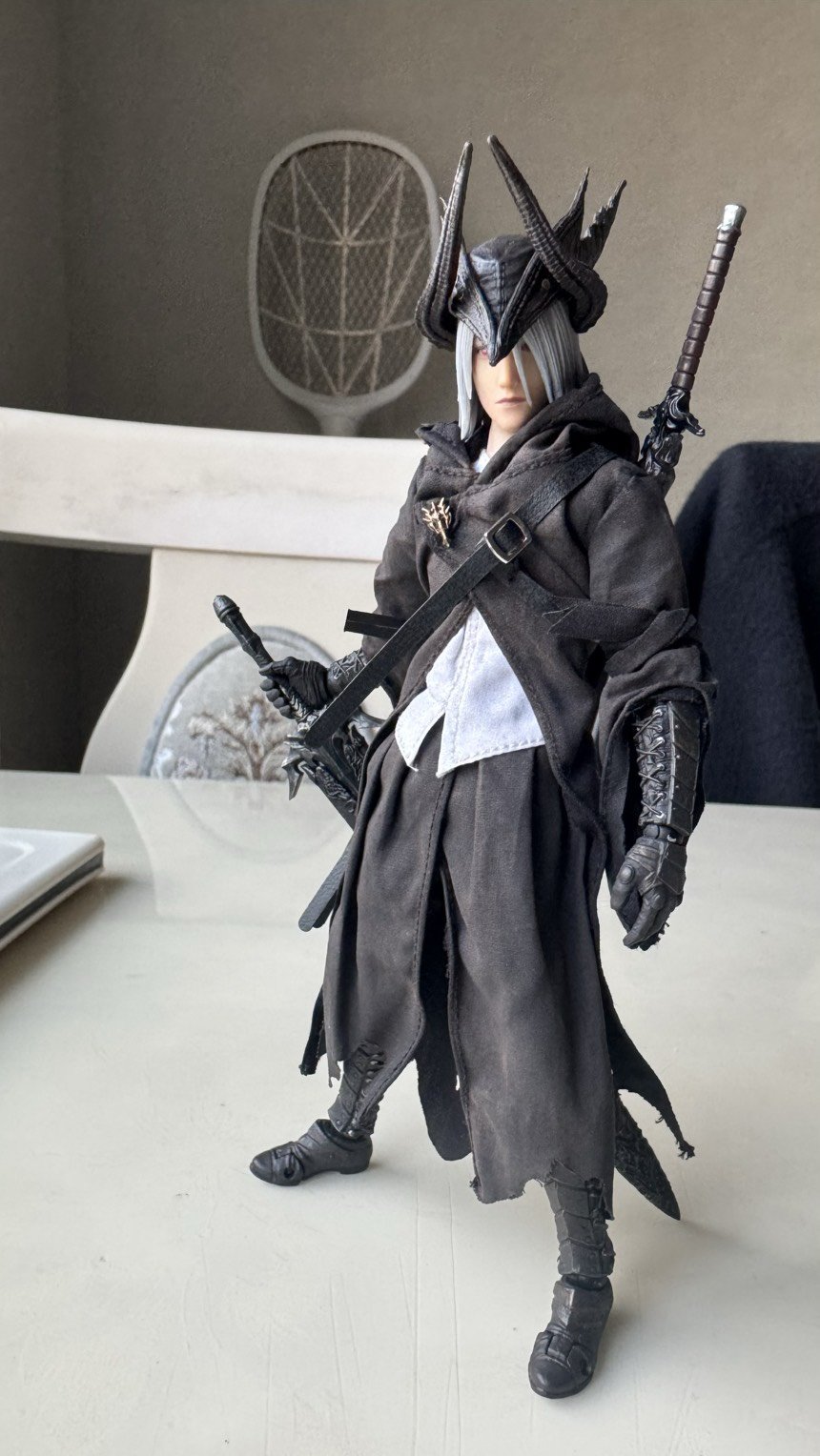 【模型水】不知道啥牌子的一个6寸小人3