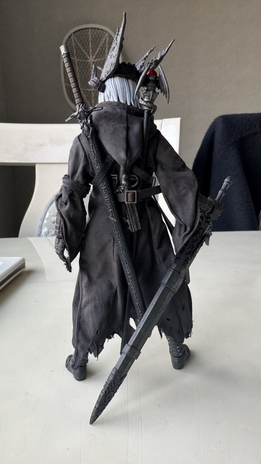 【模型水】不知道啥牌子的一个6寸小人4