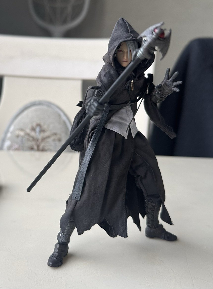 【模型水】不知道啥牌子的一个6寸小人5