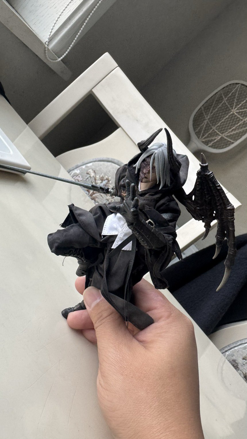 【模型水】不知道啥牌子的一个6寸小人7